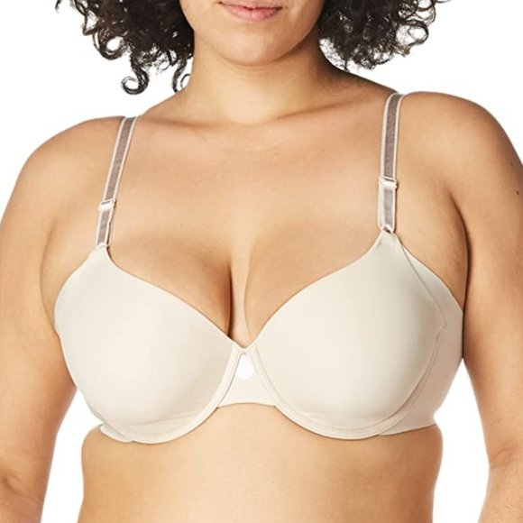 Olga Women's No Side Effects Underwire Contour Bra - 38DD - Butterscotch - Picture 1 of 3